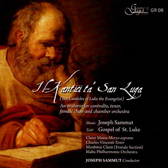 The Canticles of Luke the Evangelist cover art