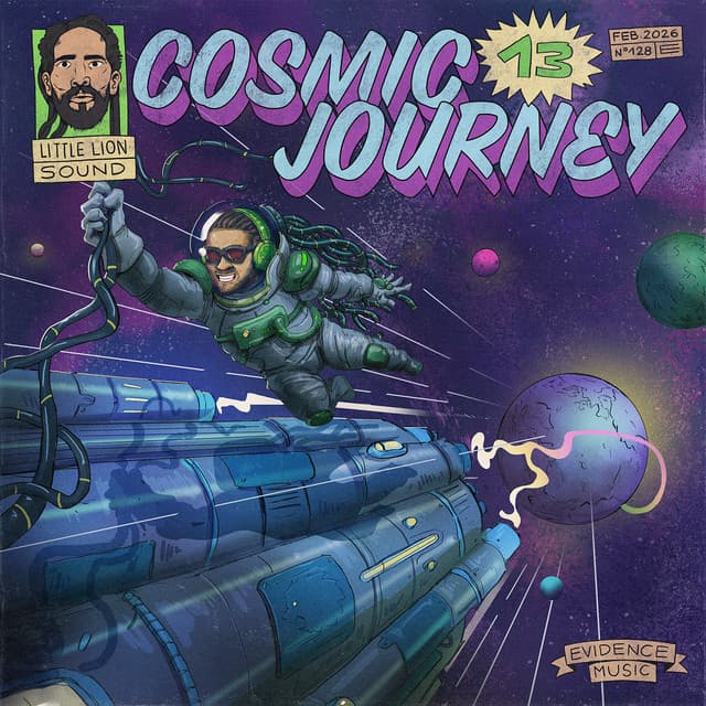 Cosmic Journey cover art