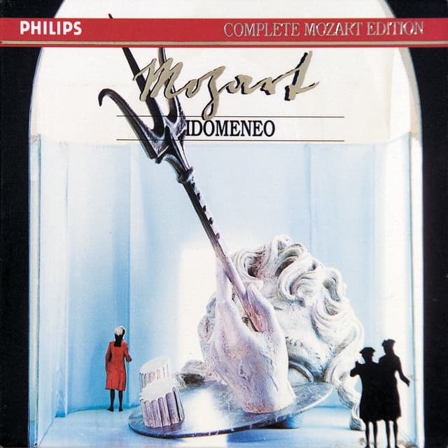 Mozart: Idomeneo (Complete Mozart Edition) cover art