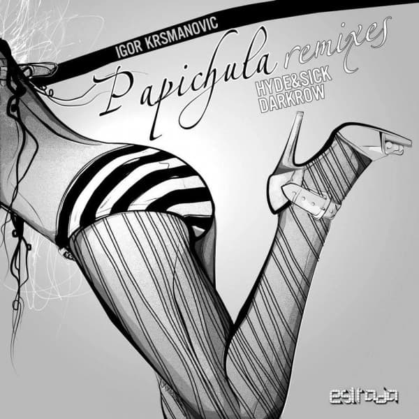 Papichula - Darkrow Remix cover art