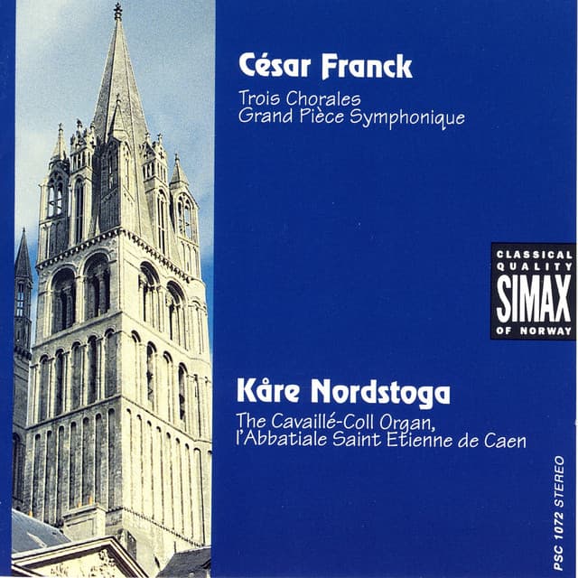 Trois Chorales Pour Grand Orgue - No. 1, E Major cover art