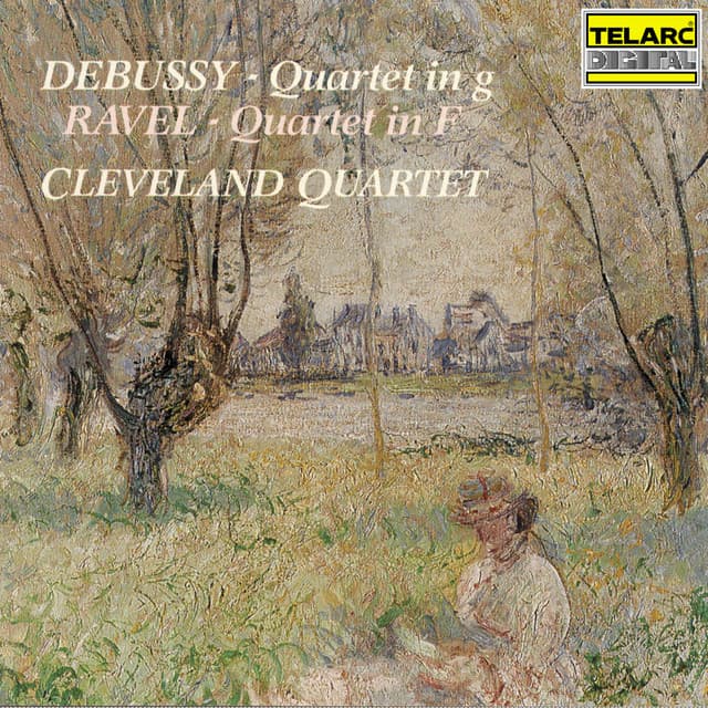 String Quartet in G Minor, Op. 10, L. 85: III. Andantino doucement expressif cover art