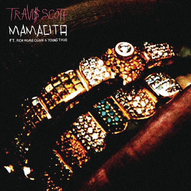 Mamacita (feat. Rich Homie Quan & Young Thug) cover art