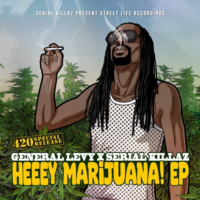 Heeey Marijuana cover art