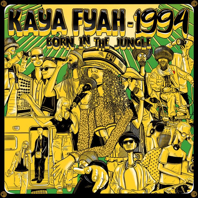 Jah Jah cover art