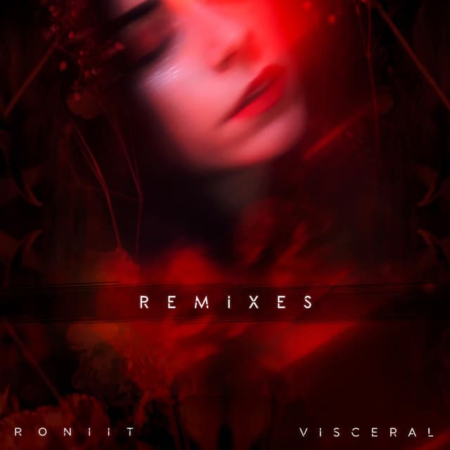 Visceral (The Remixes) cover art