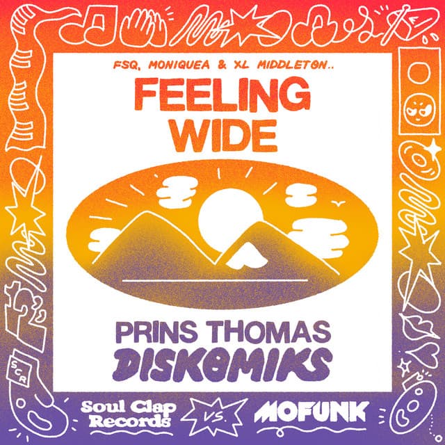 Feeling Wide - Prins Thomas Diskomiks cover art