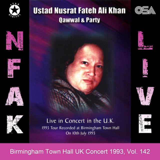 Kinna Sohna Tenoon Rab Ne Banaya - Live Version cover art