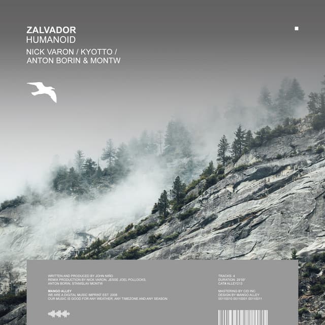 Humanoid cover art