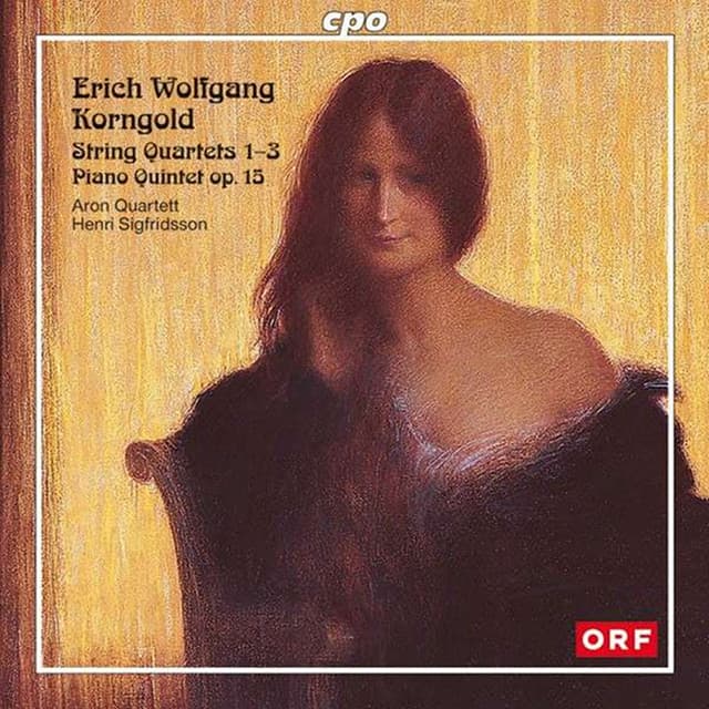Piano Quintet in E Major, Op. 15: I. Massiges Zeitmass, mit schwungvoll bluhendem Ausdruck cover art