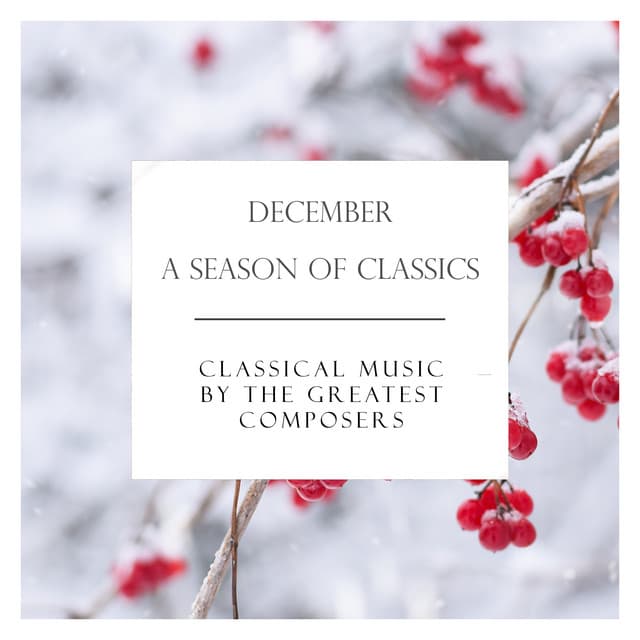 "A Season of Classics" - December cover art