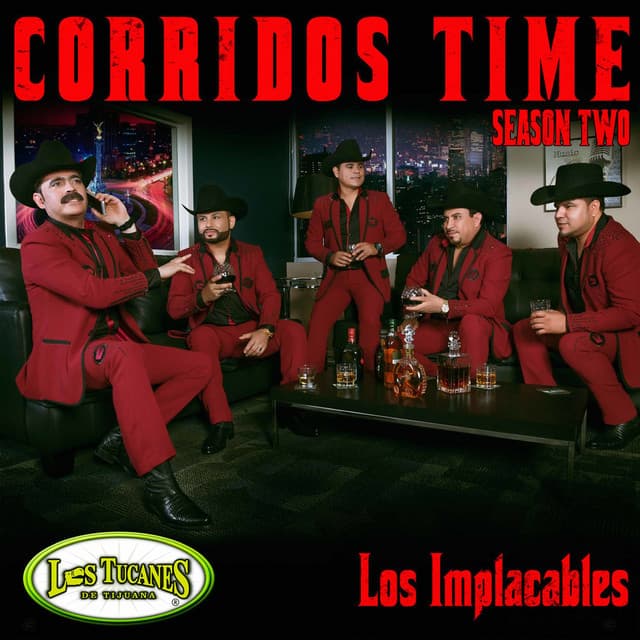 Los Implacables cover art