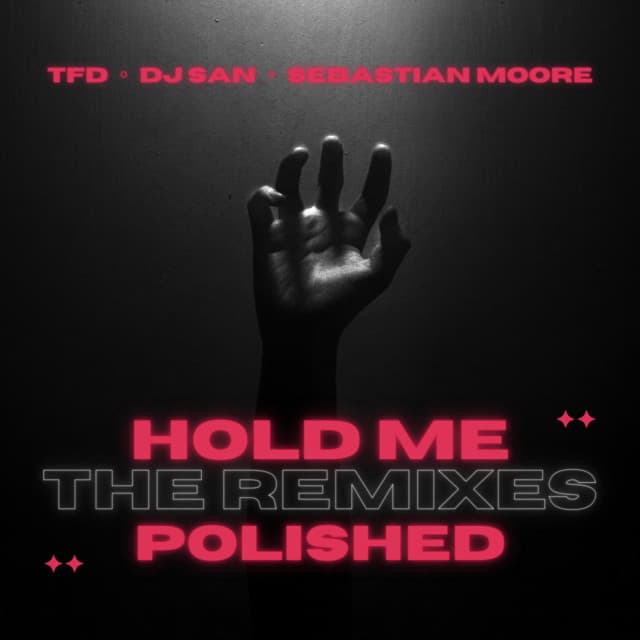 Hold Me - DJ San & Sebastian Moore Remix cover art
