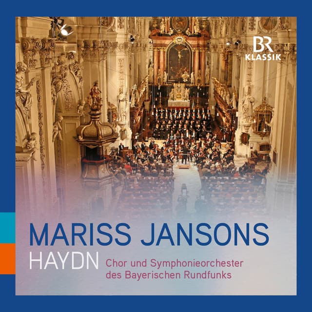 Haydn: Mass in B-Flat Major "Harmoniemesse" & Menuetto from Symphony No. 88 in G Major (Live) cover art