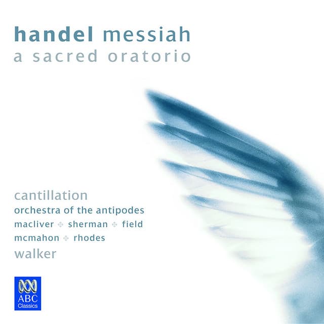 Messiah, HWV 56, Pt. 1: 13. Pifa cover art
