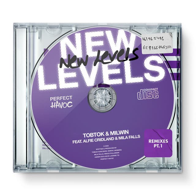 New Levels (feat. Mila Falls) [SHOSH Remix] cover art