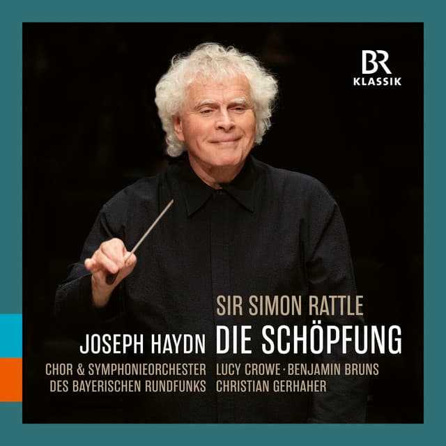 Die Schöpfung, Hob. XXI:2, Pt. 1: No. 13, Die Himmel erzählen die Ehre Gottes - Live cover art