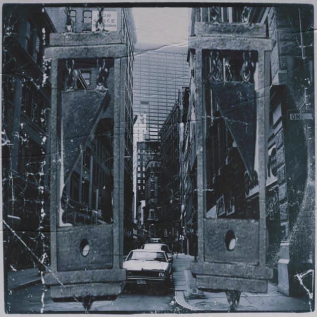 GUILLOTINES ON THE EAST cover art