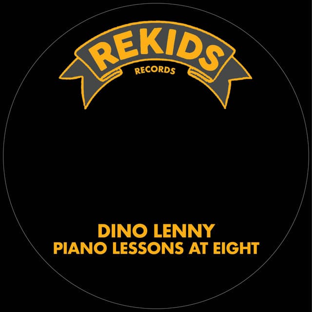 Piano Lessons at Eight - Tal Fussman Remix cover art