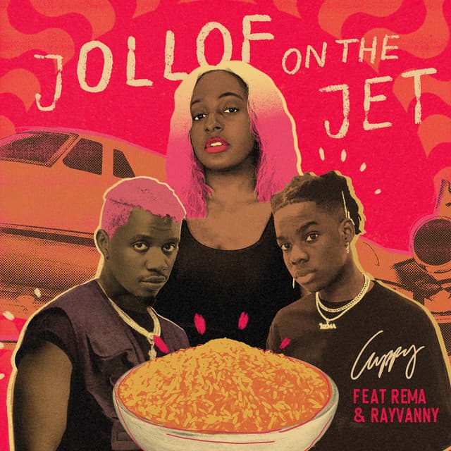 Jollof On The Jet cover art