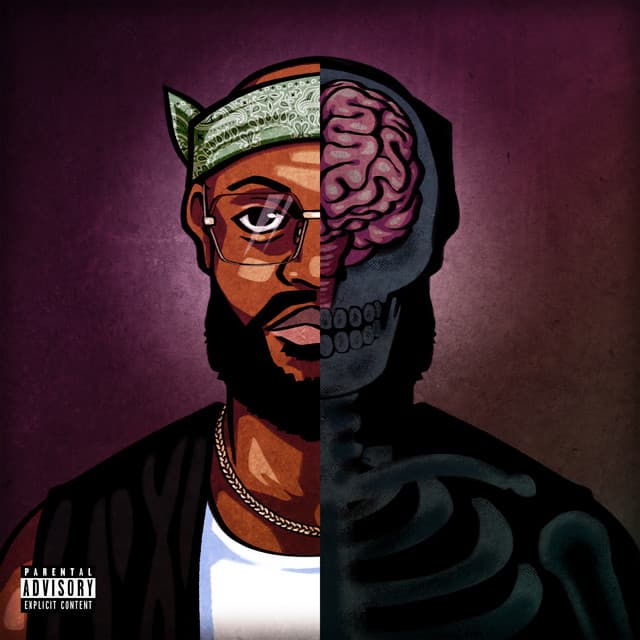 Amygdala cover art