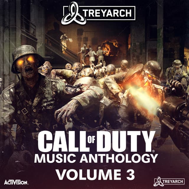 Treyarch Call of Duty Music Anthology, Vol. 3 cover art