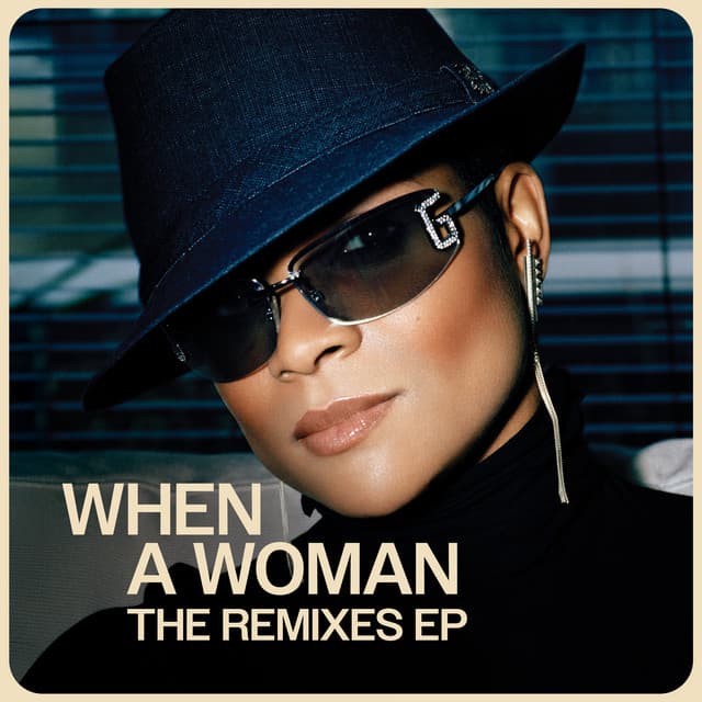 When A Woman - Bini & Martini Power Mix cover art