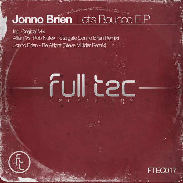 Stargate - Jonno Brien Remix cover art