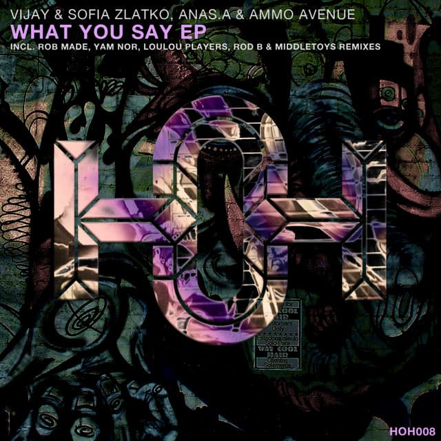 What You Say cover art