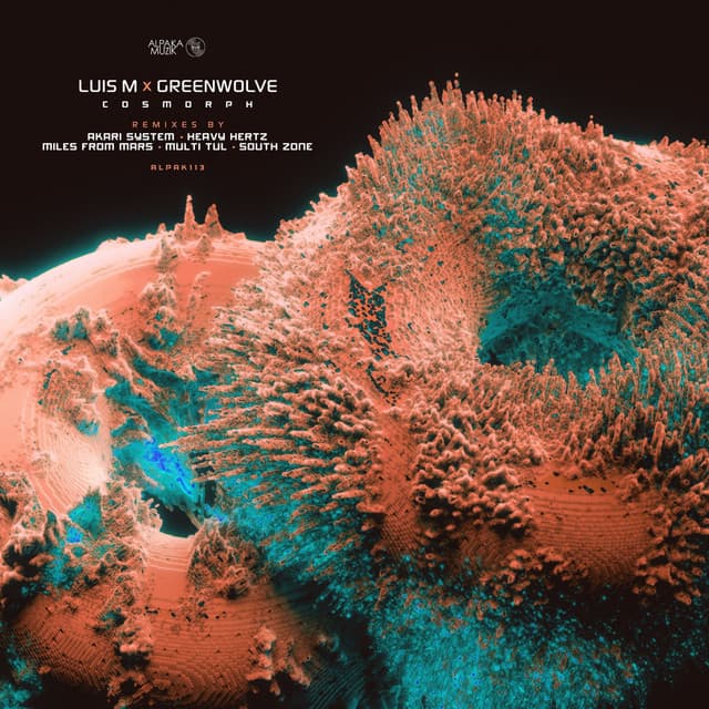 Cosmorph - Miles From Mars Remix cover art