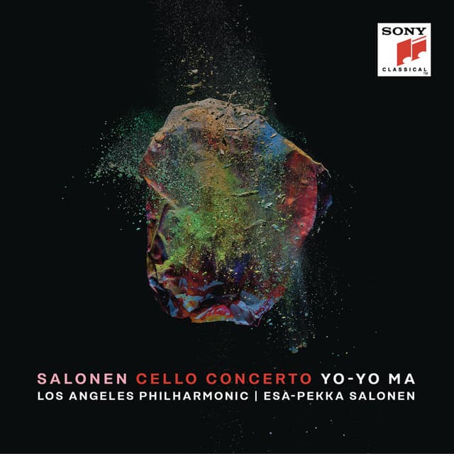 Salonen Cello Concerto: I. cover art