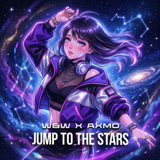 Jump To The Stars cover art