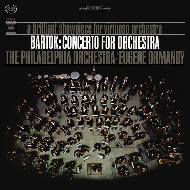 Bartók: Concerto for Orchestra cover art