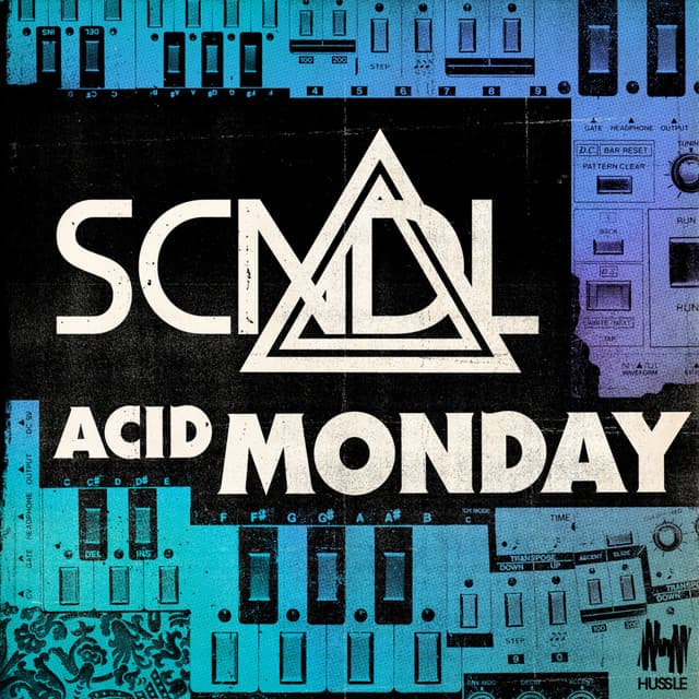 Acid Monday - Royaal & Venuto vs Audiophreakz Remix cover art