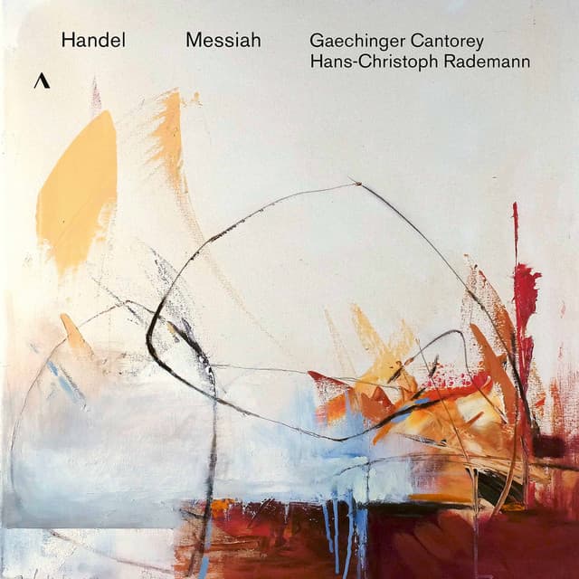 Handel: Messiah, HWV 56 (1742 Version) cover art