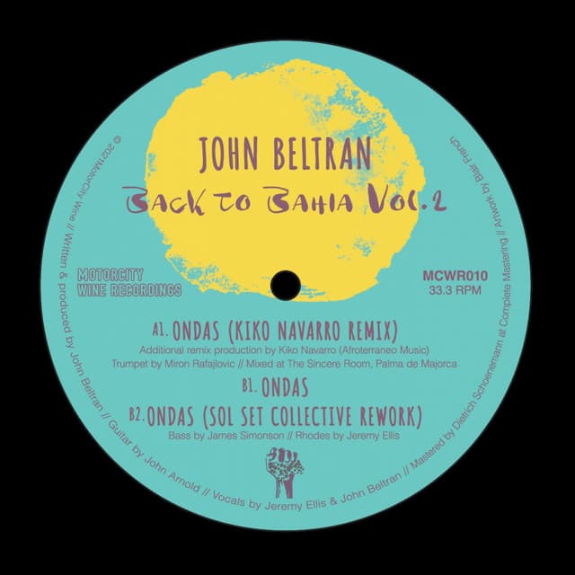 Back To Bahia, Vol. 2 cover art