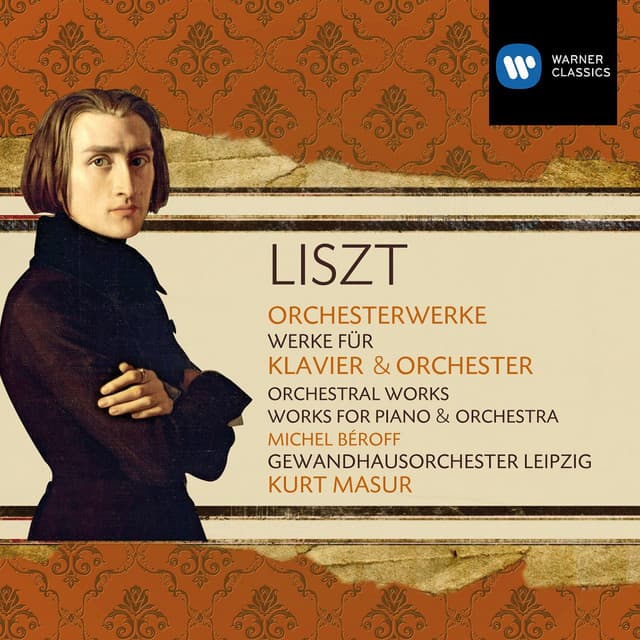 Liszt: Ce qu'on entend sur la montagne. S. 95 cover art