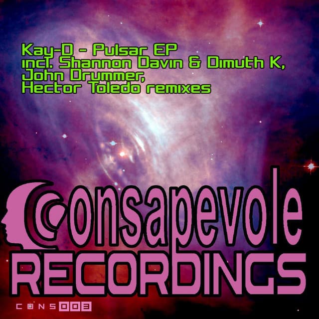 Pulsar - John Drummer Remix cover art