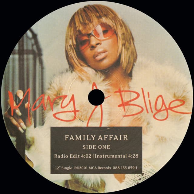 Family Affair cover art