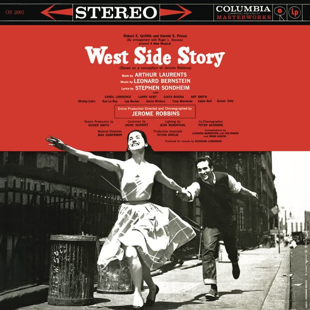 West Side Story (Original Broadway Cast): Act I: America - 2017 Remastered Version cover art