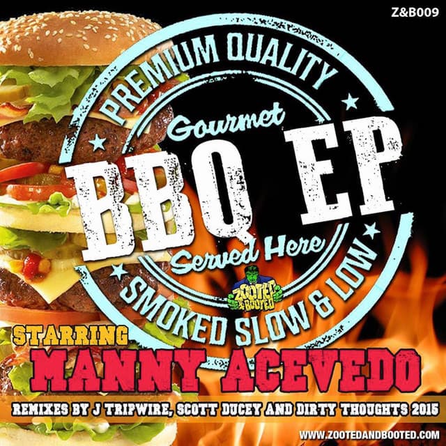 BBQ cover art