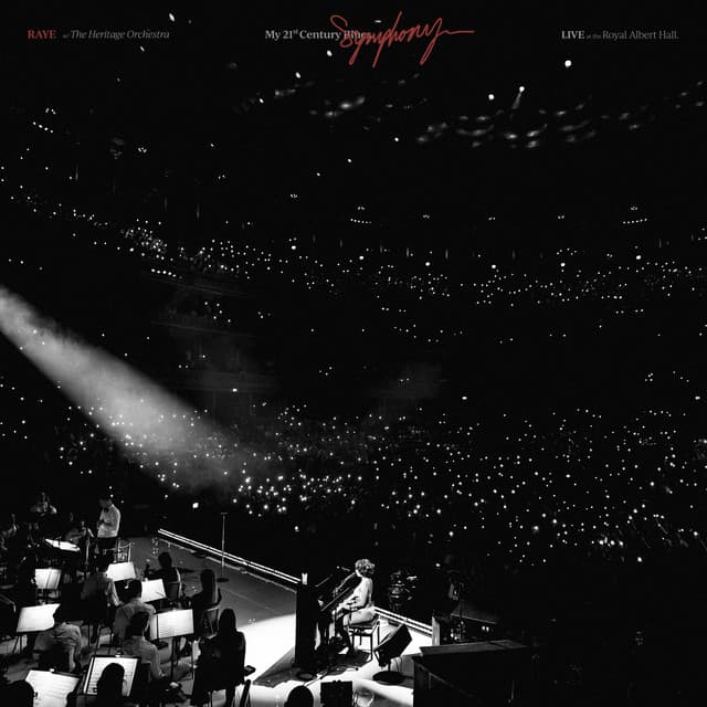 My 21st Century Symphony. (Live at the Royal Albert Hall) cover art