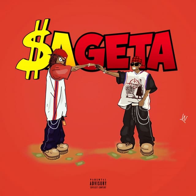 AI cover art