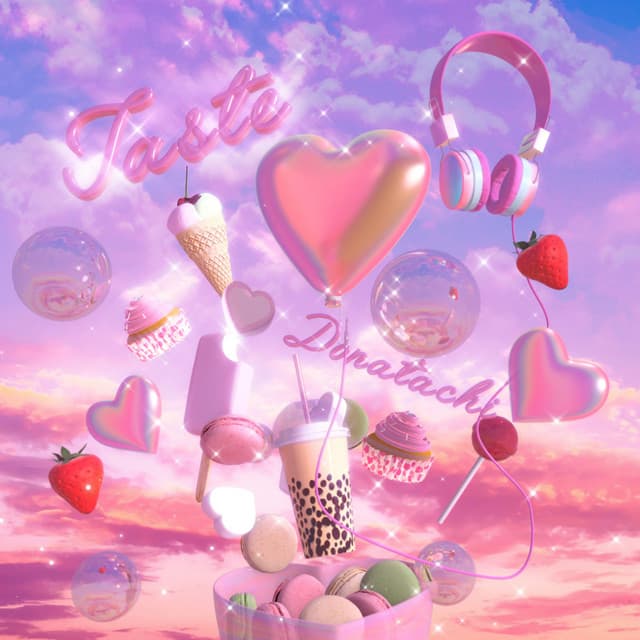 Taste cover art