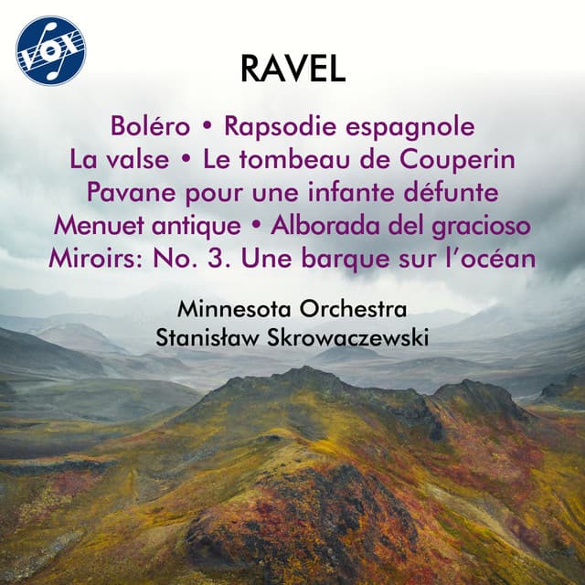 Pavane pour une infante défunte, M. 19 (Version for Orchestra) cover art