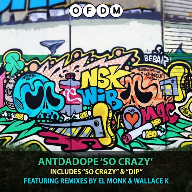 So Crazy - El Monk Remix cover art