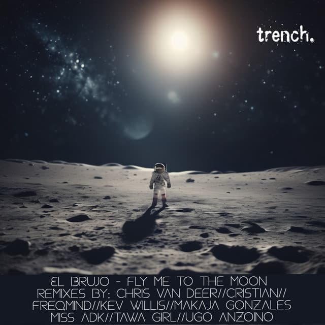 Fly Me To The Moon - Ugo Anzoino Remix cover art
