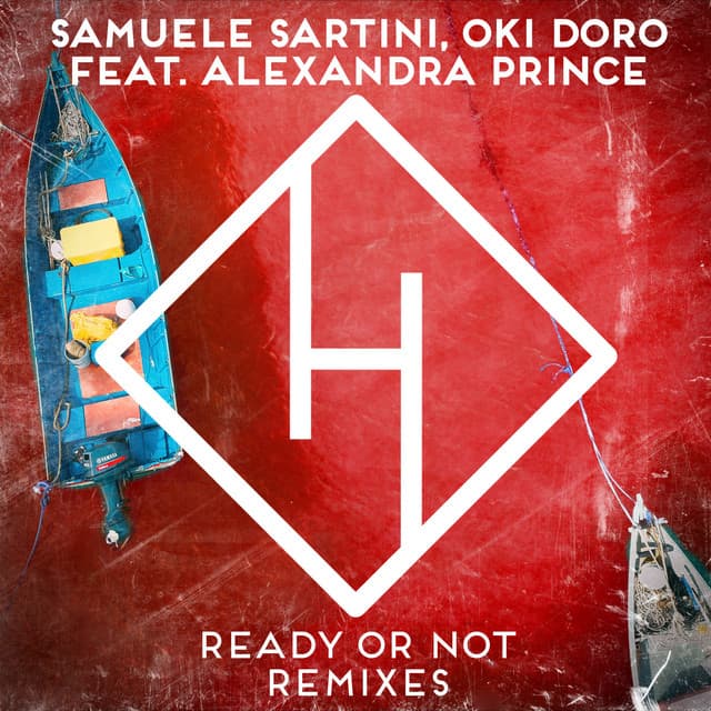 Ready or Not - Dr. Space Remix cover art