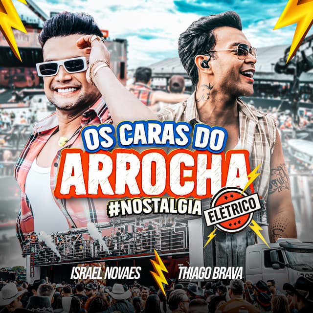 Os Caras do Arrocha Elétrico cover art