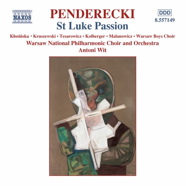 St. Luke Passion, Pt. I: O Crux ave, Hymn, "Vexilla Regis prodeunt" cover art